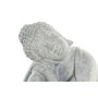 Decorative Figure DKD Home Decor Grey Light grey Buddha Oriental 18 x 14 x 23 cm by DKD Home Decor, Ornaments - Ref: S3029981...