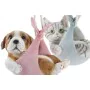 Figurine Décorative DKD Home Decor Multicouleur Chien 18 x 12,5 x 16 cm (4 Unités) de DKD Home Decor, Objets de décoration - ...