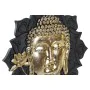 Figurine Décorative DKD Home Decor 27 x 8 x 33,5 cm Noir Doré Buda Oriental (2 Unités) de DKD Home Decor, Objets de décoratio...