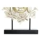 Figurine Décorative DKD Home Decor 27 x 8 x 33,5 cm Noir Doré Buda Oriental (2 Unités) de DKD Home Decor, Objets de décoratio...