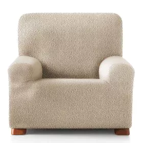 Armchair slipcovers Eysa ROC Beige 70 x 120 x 130 cm by Eysa, Armchairs - Ref: D1606395, Price: 45,54 €, Discount: %