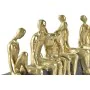 Deko-Figur DKD Home Decor Gold Harz Dunkelgrau Moderne (45,3 x 6,8 x 13,7 cm) von DKD Home Decor, Ornamente - Ref: S3030004, ...