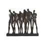 Statua Decorativa DKD Home Decor Nero Rame Resina Persone Moderno (40 x 10,5 x 34,5 cm) di DKD Home Decor, Soprammobili - Rif...