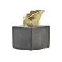 Figura Decorativa DKD Home Decor Dourado Resina Cinzento escuro Escada Moderno (14 x 14 x 41,5 cm) de DKD Home Decor, Adornos...