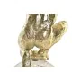 Decorative Figure DKD Home Decor Crystal Golden Resin Men (28 x 12 x 38 cm) by DKD Home Decor, Ornaments - Ref: S3030007, Pri...