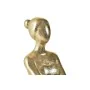 Figura Decorativa DKD Home Decor Bailarina Dorado Resina Gris oscuro (21,5 x 23 x 32 cm) de DKD Home Decor, Adornos - Ref: S3...