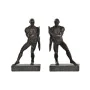 Bookend DKD Home Decor Copper Resin Men (14 x 8,4 x 25 cm) by DKD Home Decor, Bookends - Ref: S3030010, Price: 36,49 €, Disco...