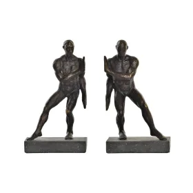 Bookend DKD Home Decor Copper Resin Men (14 x 8,4 x 25 cm) by DKD Home Decor, Bookends - Ref: S3030010, Price: 41,65 €, Disco...