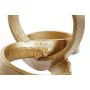 Figurine Décorative DKD Home Decor Doré Abstrait 24 x 16 x 18 cm de DKD Home Decor, Objets de décoration - Réf : S3030061, Pr...