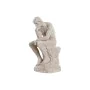 Decorative Figure DKD Home Decor The Thinker Beige Men 12 x 11 x 25 cm by DKD Home Decor, Ornaments - Ref: S3030063, Price: 1...