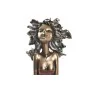 Figura Decorativa DKD Home Decor Rojo Turquesa Dorado Mujer 24 x 11 x 27 cm (2 Unidades) de DKD Home Decor, Adornos - Ref: S3...