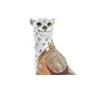 Deko-Figur DKD Home Decor 15 x 8 x 25 cm Orange Weiß Leopard Kolonial von DKD Home Decor, Ornamente - Ref: S3030093, Preis: 1...