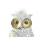 Decorative Figure DKD Home Decor White Golden Owl 9 x 9 x 17 cm by DKD Home Decor, Ornaments - Ref: S3030097, Price: 11,72 €,...