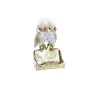 Figura Decorativa DKD Home Decor Blanco Dorado Búhos 10 x 8 x 7 cm de DKD Home Decor, Adornos - Ref: S3030098, Precio: 9,95 €...