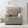 Armchair slipcovers Eysa ROC Light brown 70 x 120 x 130 cm by Eysa, Armchairs - Ref: D1606396, Price: 45,54 €, Discount: %