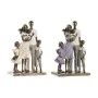 Figura Decorativa DKD Home Decor 17,5 x 8,5 x 26 cm Dorado Familia (2 Unidades) de DKD Home Decor, Adornos - Ref: S3030108, P...