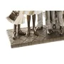 Statua Decorativa DKD Home Decor 17,5 x 8,5 x 26 cm Dorato Famiglia (2 Unità) di DKD Home Decor, Soprammobili - Rif: S3030108...