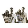 Figurine Décorative DKD Home Decor 17,5 x 8,5 x 26 cm Doré Famille (2 Unités) de DKD Home Decor, Objets de décoration - Réf :...