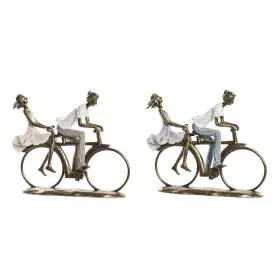 Decorative Figure DKD Home Decor 27 x 9,5 x 23 cm Copper Pair (2 Units) by DKD Home Decor, Ornaments - Ref: S3030111, Price: ...