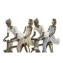 Statua Decorativa DKD Home Decor 27 x 9,5 x 23 cm Rame Coppia (2 Unità) di DKD Home Decor, Soprammobili - Rif: S3030111, Prez...