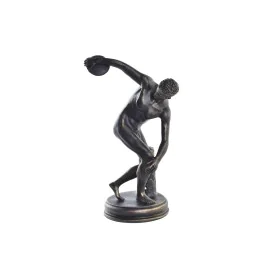 Figurine Décorative DKD Home Decor Discobolus Cuivre Résine (19 x 17 x 34 cm) de DKD Home Decor, Objets de décoration - Réf :...