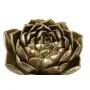 Figura Decorativa DKD Home Decor Dorado Flor 18 x 18,5 x 7,2 cm de DKD Home Decor, Adornos - Ref: S3030142, Precio: 13,58 €, ...