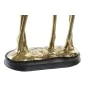 Figura Decorativa DKD Home Decor 25 x 9,8 x 44,5 cm Preto Dourado Bailarina Ballet Romântico de DKD Home Decor, Adornos - Ref...