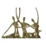 Figura Decorativa DKD Home Decor 25 x 9,8 x 44,5 cm Preto Dourado Bailarina Ballet Romântico de DKD Home Decor, Adornos - Ref...