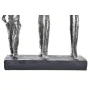 Figura Decorativa DKD Home Decor Prateado Preto Resina Moderno Família (26 x 11,5 x 41,5 cm) de DKD Home Decor, Adornos - Ref...