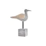 Figurine Décorative DKD Home Decor Gris Naturel Oiseau méditerranéen 23 x 9 x 26,7 cm de DKD Home Decor, Objets de décoration...