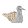 Figurine Décorative DKD Home Decor Gris Naturel Oiseau méditerranéen 23 x 9 x 26,7 cm de DKD Home Decor, Objets de décoration...