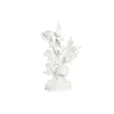 Decorative Figure DKD Home Decor White Coral Mediterranean 28,5 x 16,5 x 42,4 cm by DKD Home Decor, Ornaments - Ref: S3030158...