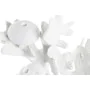 Figura Decorativa DKD Home Decor Blanco Coral Mediterráneo 28,5 x 16,5 x 42,4 cm de DKD Home Decor, Adornos - Ref: S3030158, ...