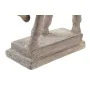 Figurine Décorative DKD Home Decor Cheval Résine Colonial (54 x 19 x 50 cm) de DKD Home Decor, Objets de décoration - Réf : S...