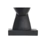 Figurine Décorative DKD Home Decor Visage Noir Doré 14,5 x 10,5 x 27,5 cm (2 Unités) de DKD Home Decor, Objets de décoration ...