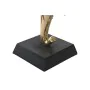 Figura Decorativa DKD Home Decor 43 x 22 x 55,5 cm Elefante Negro Dorado Colonial de DKD Home Decor, Adornos - Ref: S3030199,...