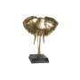 Figura Decorativa DKD Home Decor 43 x 22 x 55,5 cm Elefante Negro Dorado Colonial de DKD Home Decor, Adornos - Ref: S3030199,...