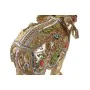 Figurine Décorative DKD Home Decor 33 x 15,5 x 31 cm Eléphant Doré Colonial de DKD Home Decor, Objets de décoration - Réf : S...