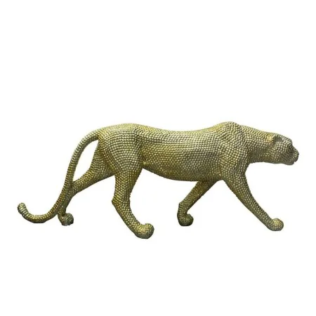 Decorative Figure DKD Home Decor Golden Leopard 120 x 23 x 44 cm by DKD Home Decor, Ornaments - Ref: S3030205, Price: 283,72 ...