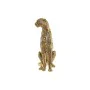 Figurine Décorative DKD Home Decor Léopard Résine Moderne (23,5 x 15 x 37 cm) de DKD Home Decor, Objets de décoration - Réf :...