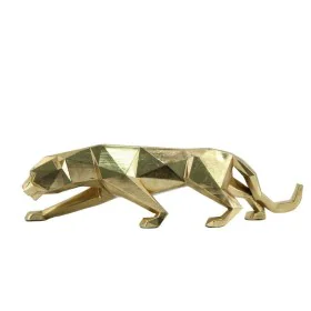 Deko-Figur DKD Home Decor Gold Leopard 35,5 x 8 x 10 cm von DKD Home Decor, Ornamente - Ref: S3030209, Preis: 16,73 €, Rabatt: %