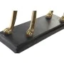 Figura Decorativa DKD Home Decor 44,5 x 17 x 65,5 cm Preto Dourado Cão de DKD Home Decor, Adornos - Ref: S3030214, Preço: 116...