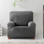 Armchair slipcovers Eysa ROC Dark grey 70 x 120 x 130 cm by Eysa, Armchairs - Ref: D1606398, Price: 45,54 €, Discount: %