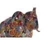 Figura Decorativa DKD Home Decor Elefante Resina Moderno (32 x 14,50 x 26 cm) de DKD Home Decor, Adornos - Ref: S3030216, Pre...