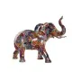 Figurine Décorative DKD Home Decor Eléphant Résine Moderne (32 x 14,50 x 26 cm) de DKD Home Decor, Objets de décoration - Réf...