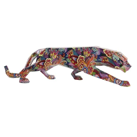 Decorative Figure DKD Home Decor Resin Panther Modern (47,5 x 11 x 13 cm) by DKD Home Decor, Ornaments - Ref: S3030218, Price...