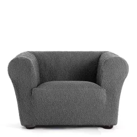 Housse de fauteuil Eysa ROC Gris foncé 110 x 100 x 130 cm de Eysa, Housses pour accoudoirs de fauteuil - Réf : D1606399, Prix...