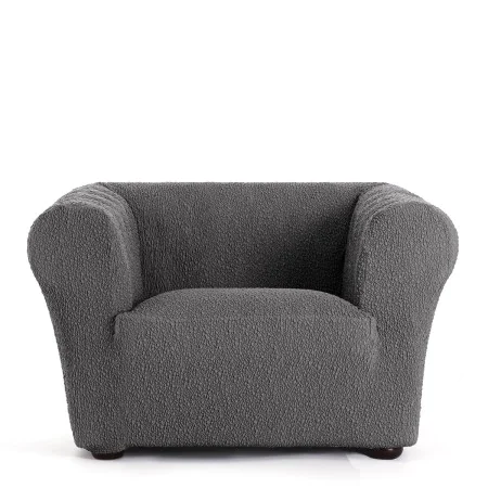 Armchair slipcovers Eysa ROC Dark grey 110 x 100 x 130 cm by Eysa, Armchairs - Ref: D1606399, Price: 62,33 €, Discount: %