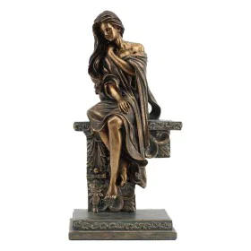 Figura Decorativa DKD Home Decor 17 x 11 x 32,50 cm Mulher Cobre de DKD Home Decor, Adornos - Ref: S3030232, Preço: 26,49 €, ...