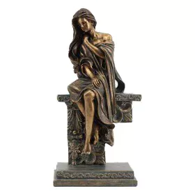 Decorative Figure DKD Home Decor 17 x 11 x 32,50 cm Lady Copper by DKD Home Decor, Ornaments - Ref: S3030232, Price: 26,49 €,...